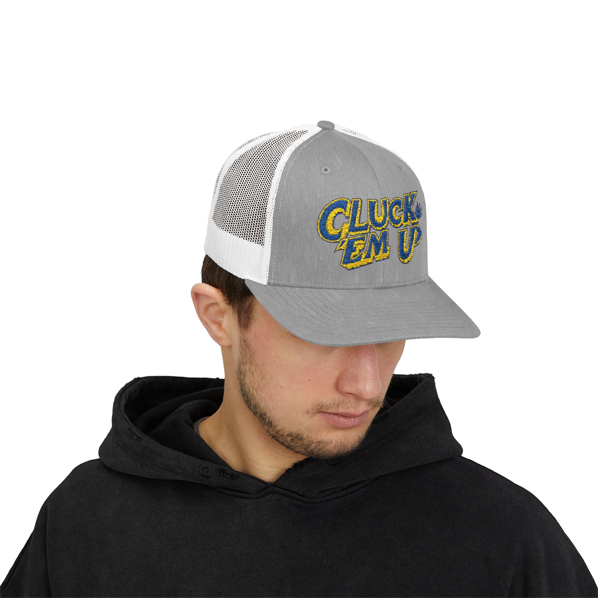 A Cluckin' Trucker Cap